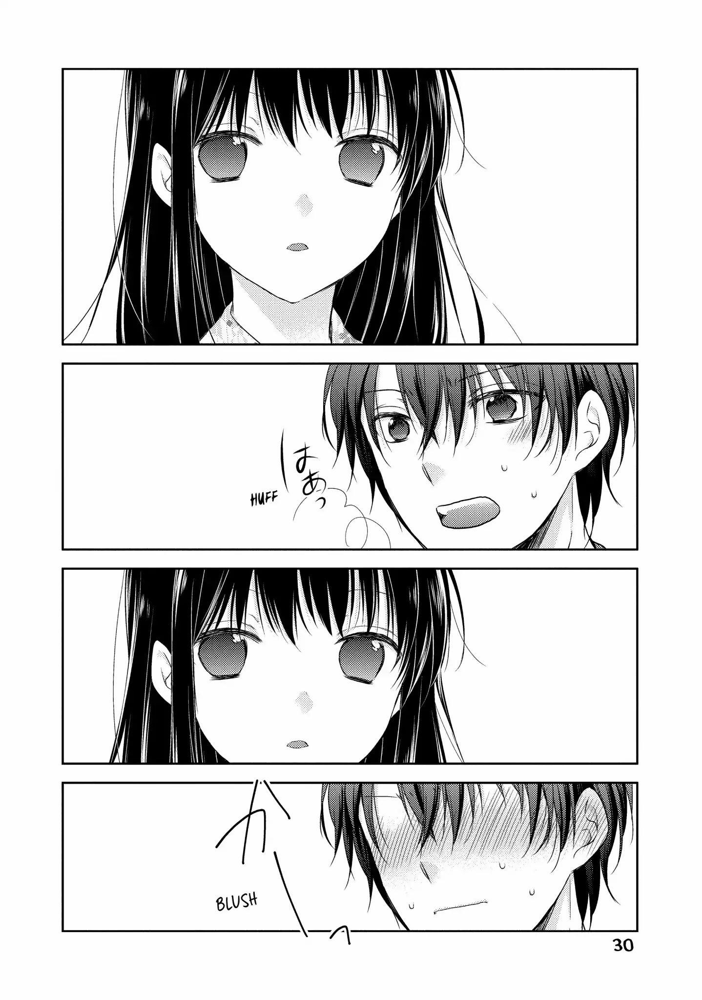 Midara Na Ao-Chan Wa Benkyou Ga Dekinai 6 trang 27