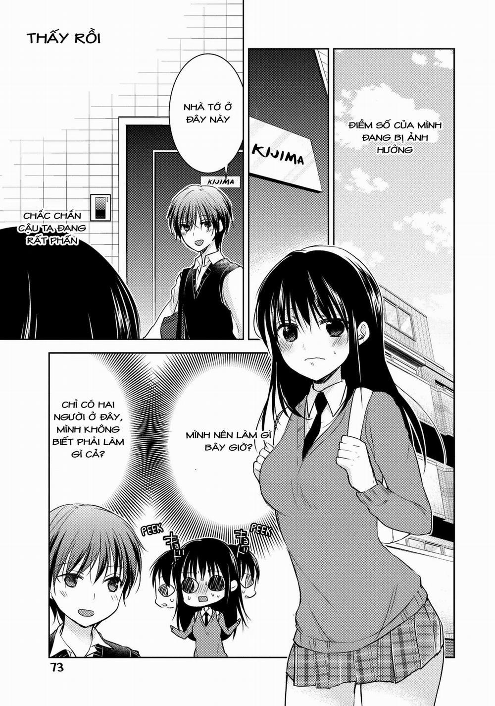 Midara Na Ao-Chan Wa Benkyou Ga Dekinai 8 trang 11