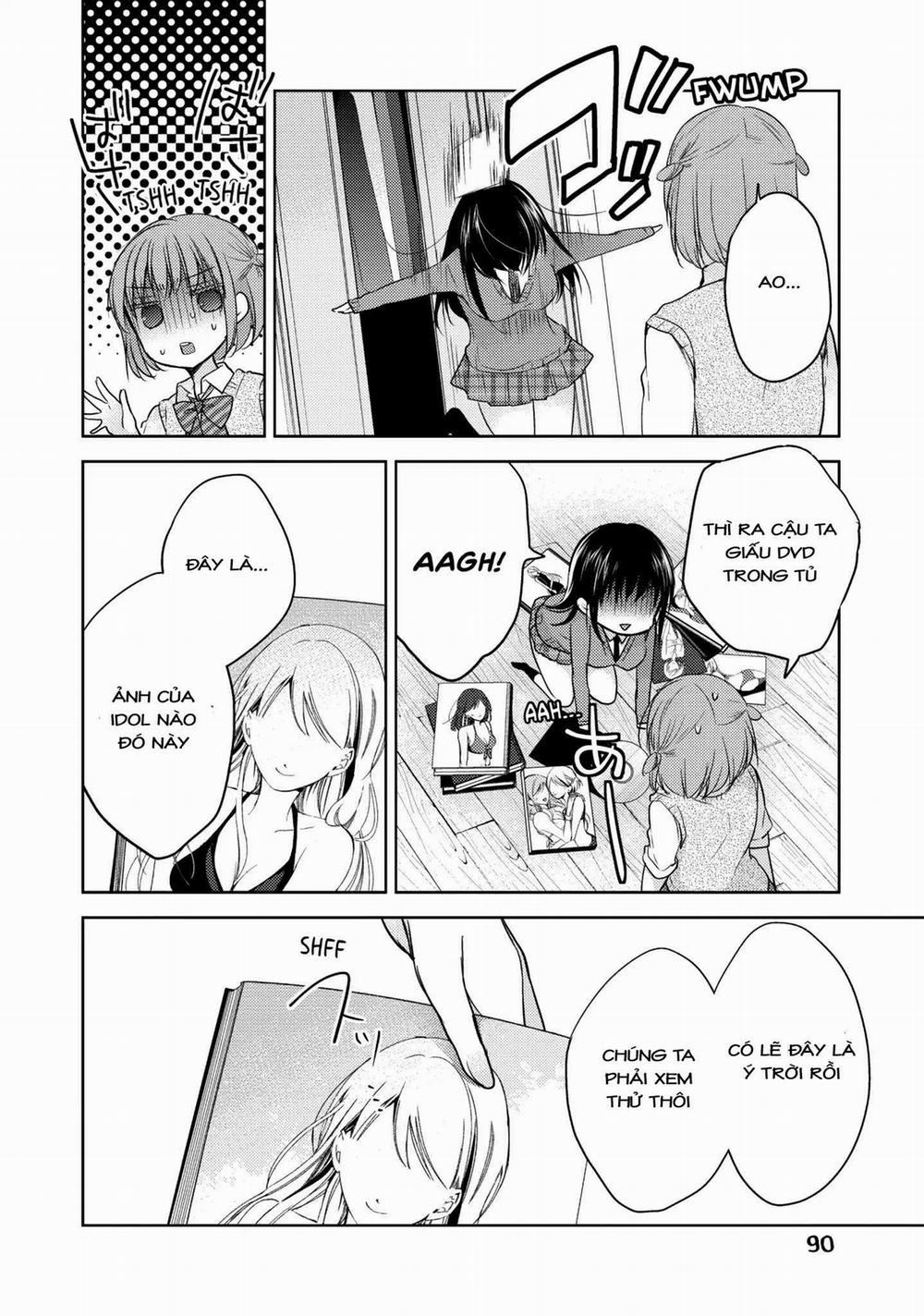 Midara Na Ao-Chan Wa Benkyou Ga Dekinai 8 trang 28