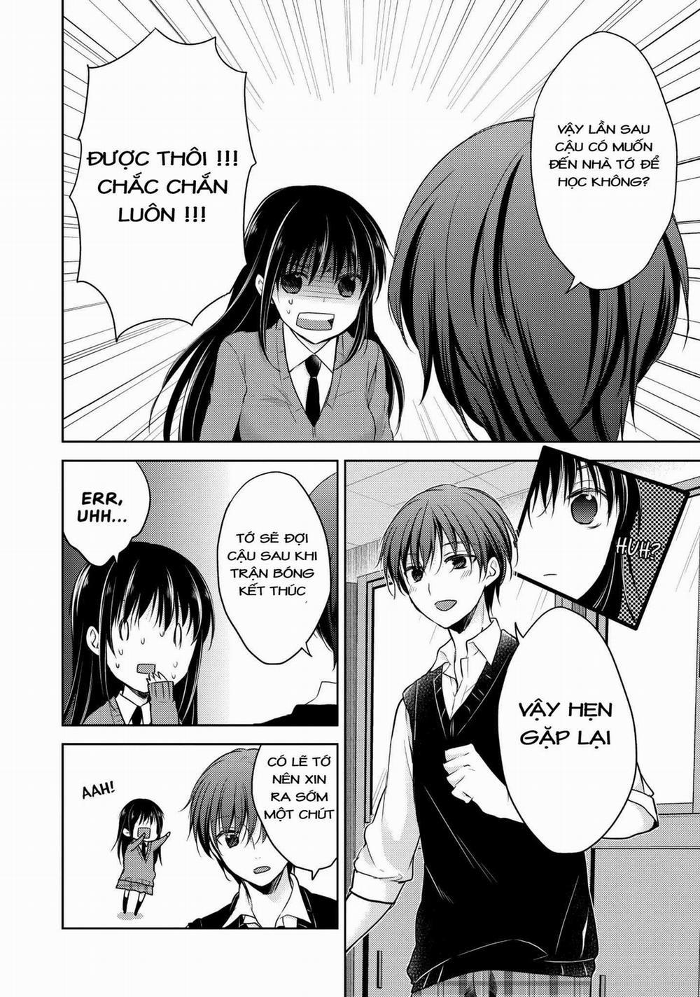 Midara Na Ao-Chan Wa Benkyou Ga Dekinai 8 trang 8