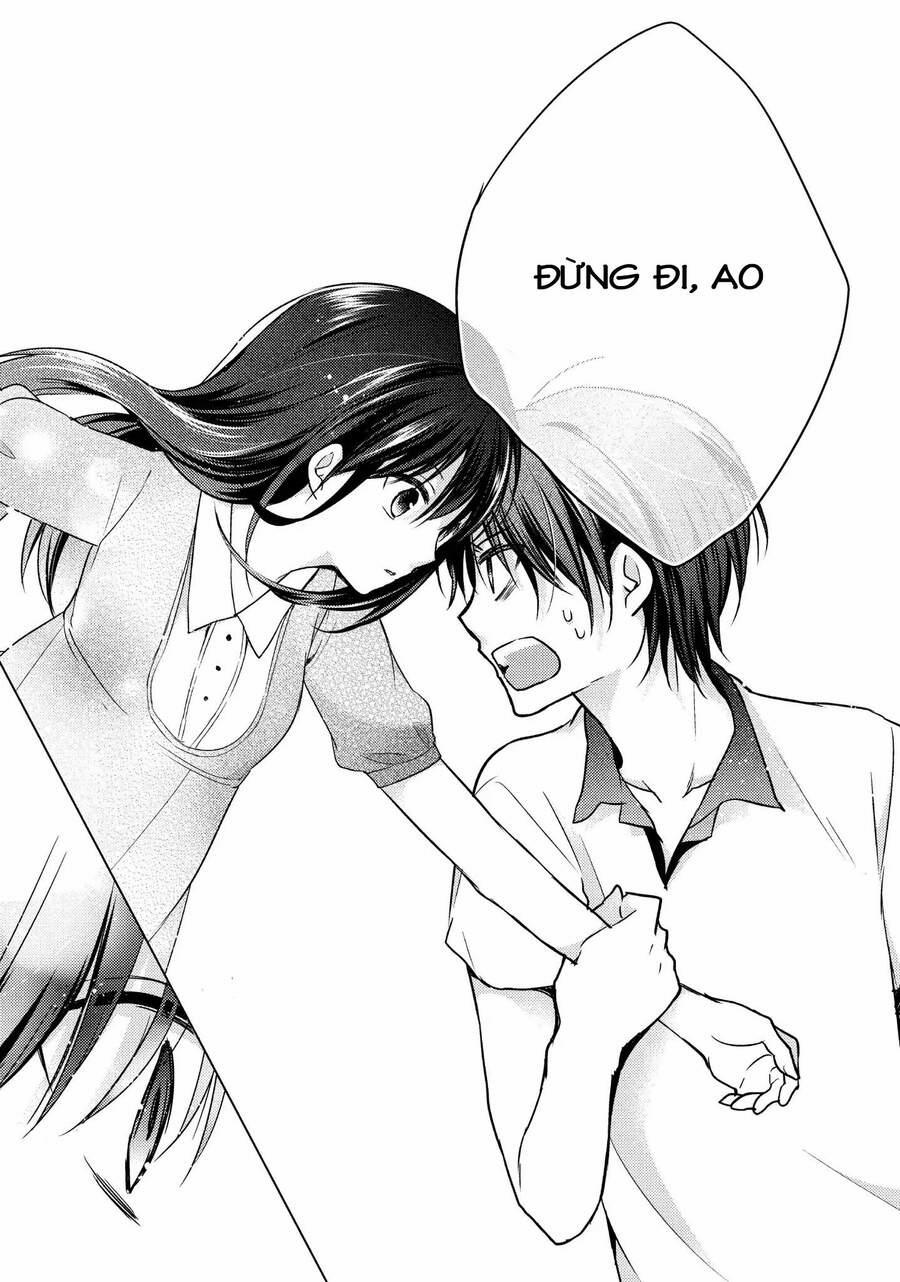 Midara Na Ao-Chan Wa Benkyou Ga Dekinai 9 trang 25