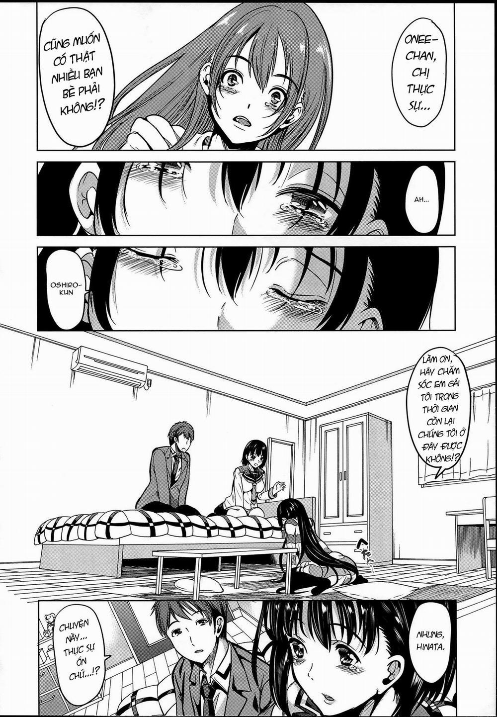 Midara na Karada ni Sareta Kara 1 trang 17