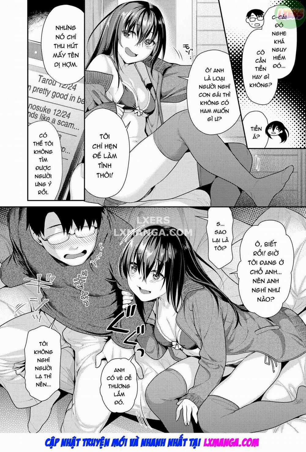 Midara na Santa Claus Oneshot trang 4