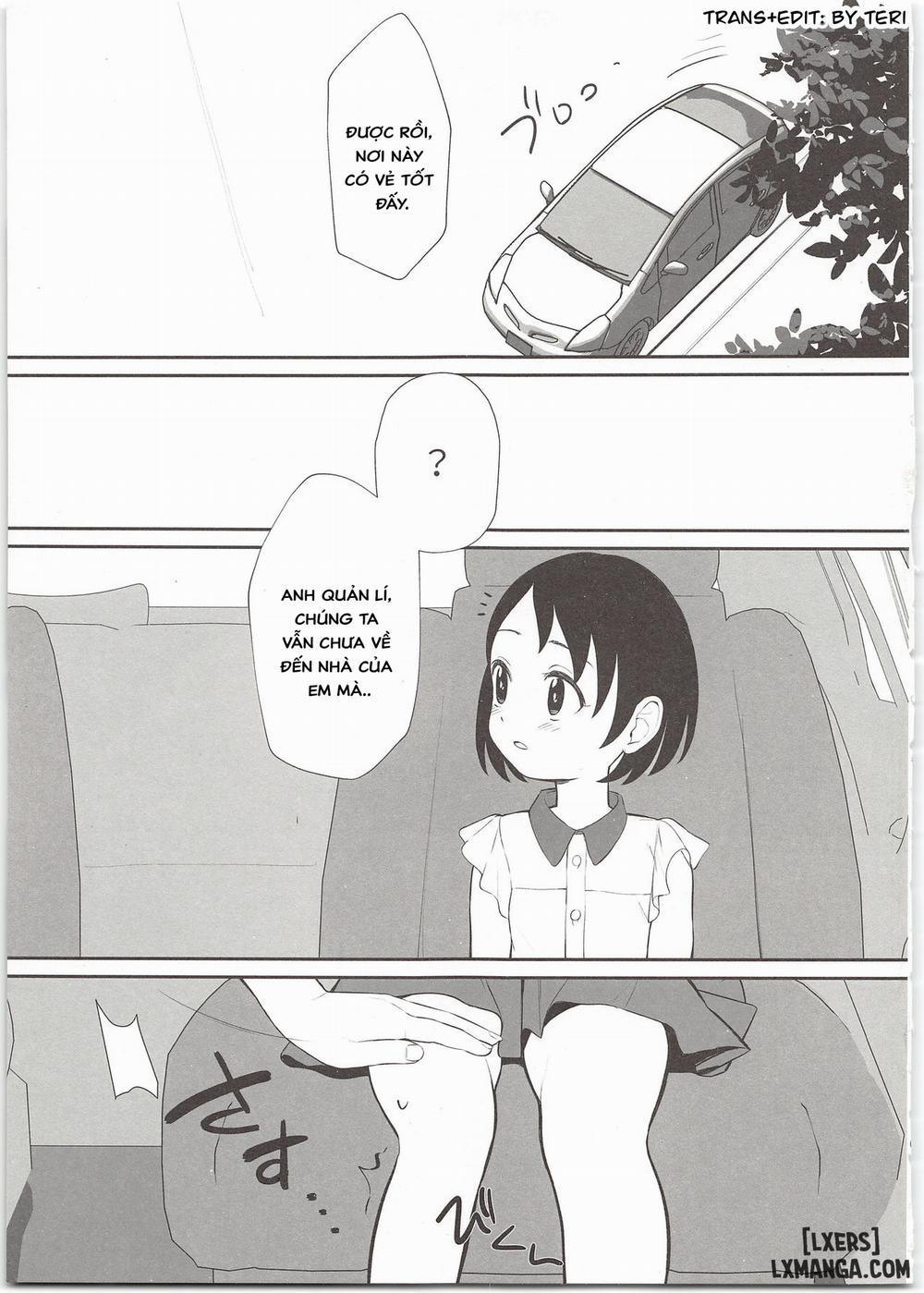 Midara no Shiro Usagi Oneshot trang 3