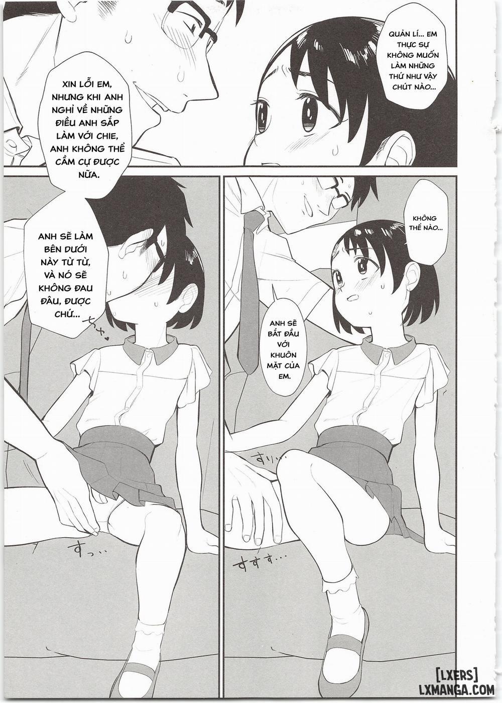 Midara no Shiro Usagi Oneshot trang 5