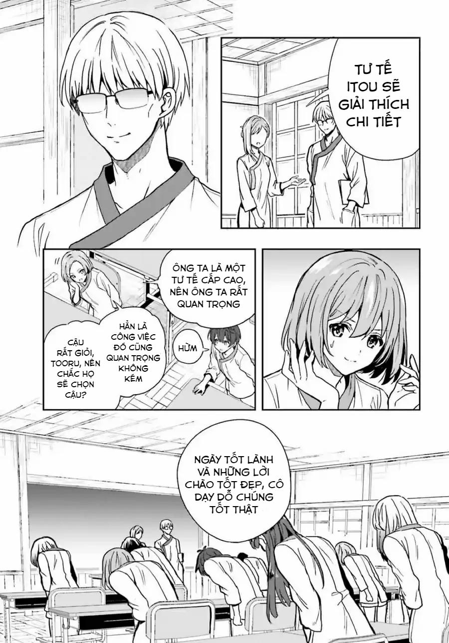 Midarana Kakyou Ni Su Kuu Mono 12 trang 21