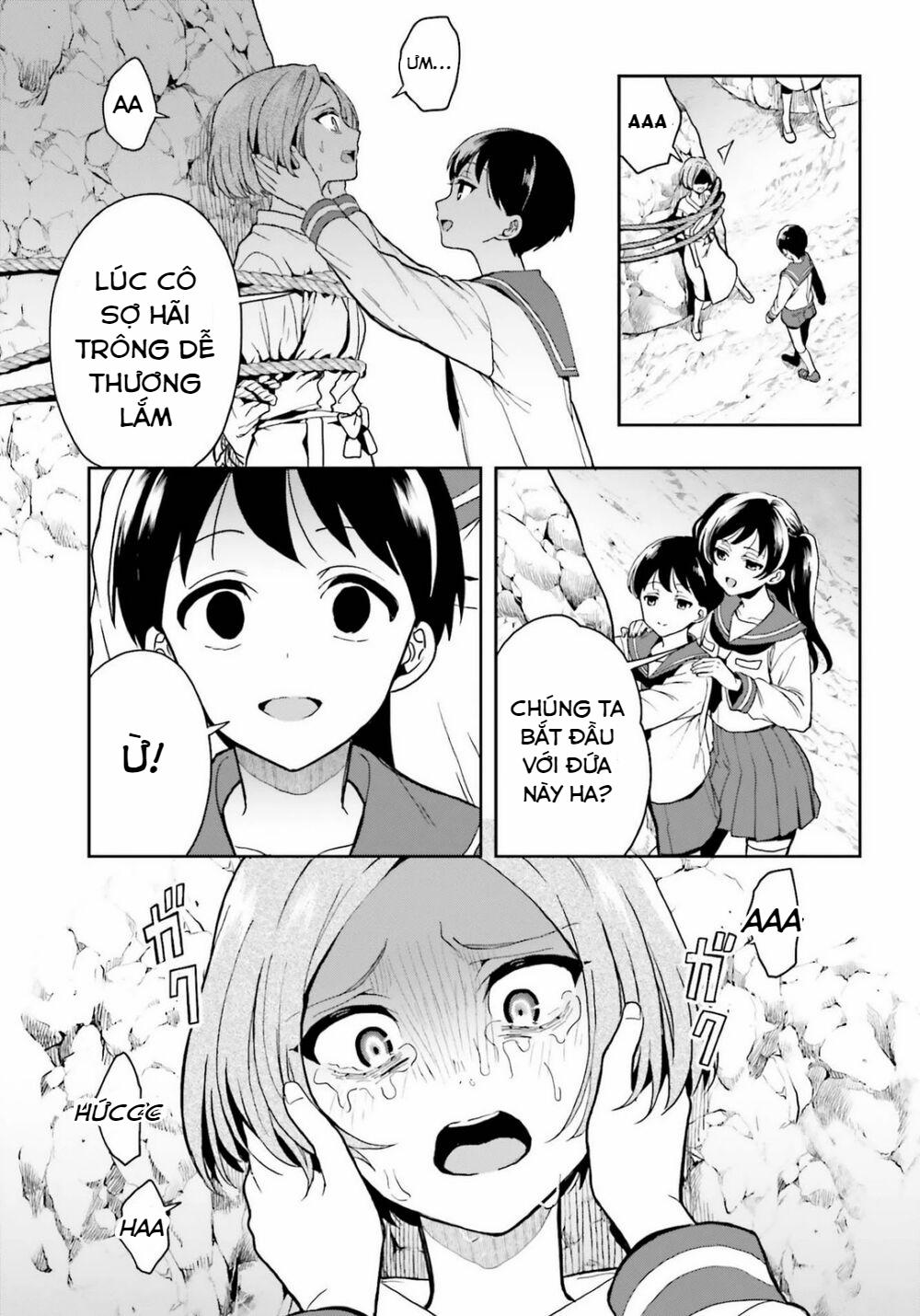 Midarana Kakyou Ni Su Kuu Mono 19 trang 16