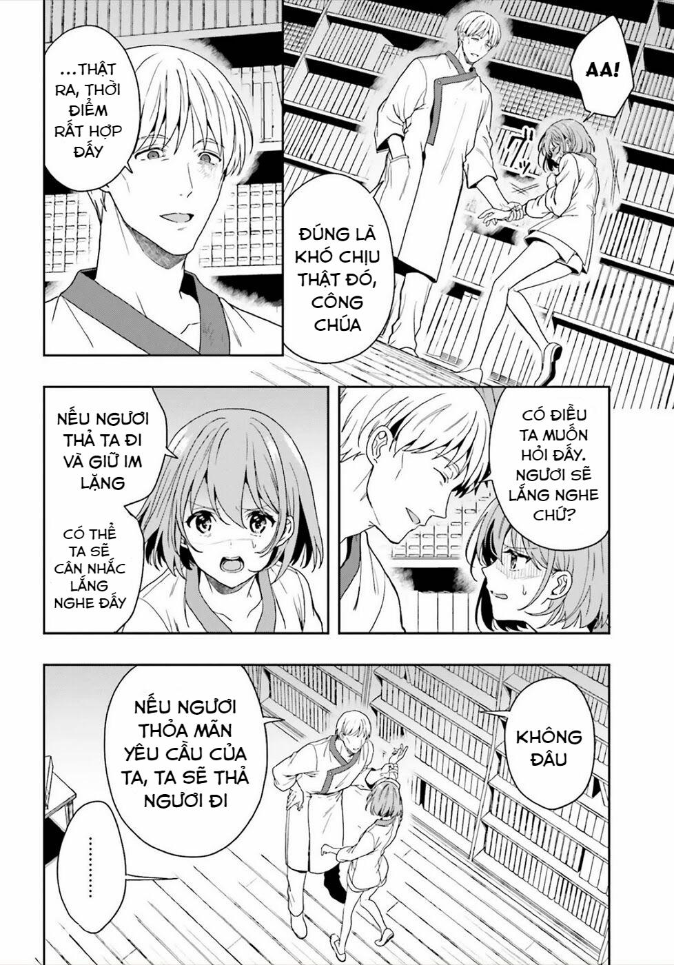 Midarana Kakyou Ni Su Kuu Mono 22 trang 15