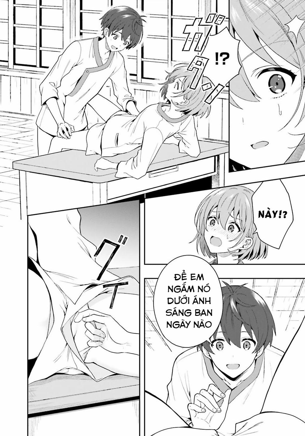 Midarana Kakyou Ni Su Kuu Mono 27.5 trang 3