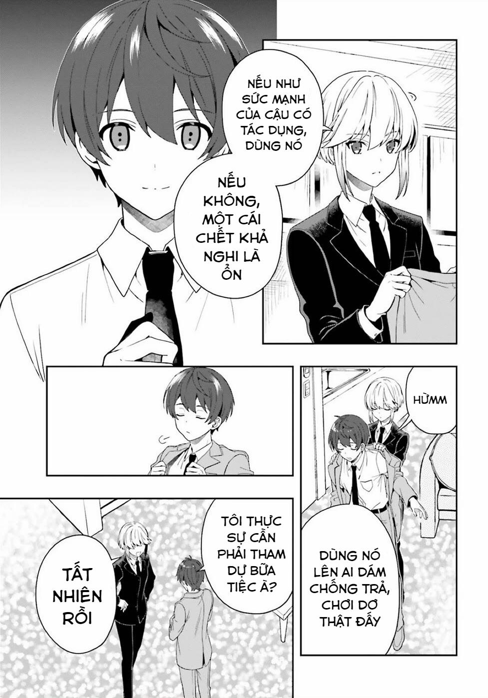 Midarana Kakyou Ni Su Kuu Mono 27 trang 12