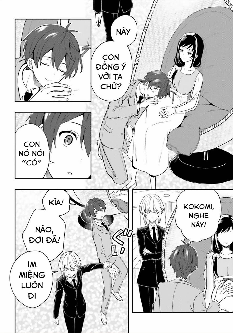 Midarana Kakyou Ni Su Kuu Mono 27 trang 15