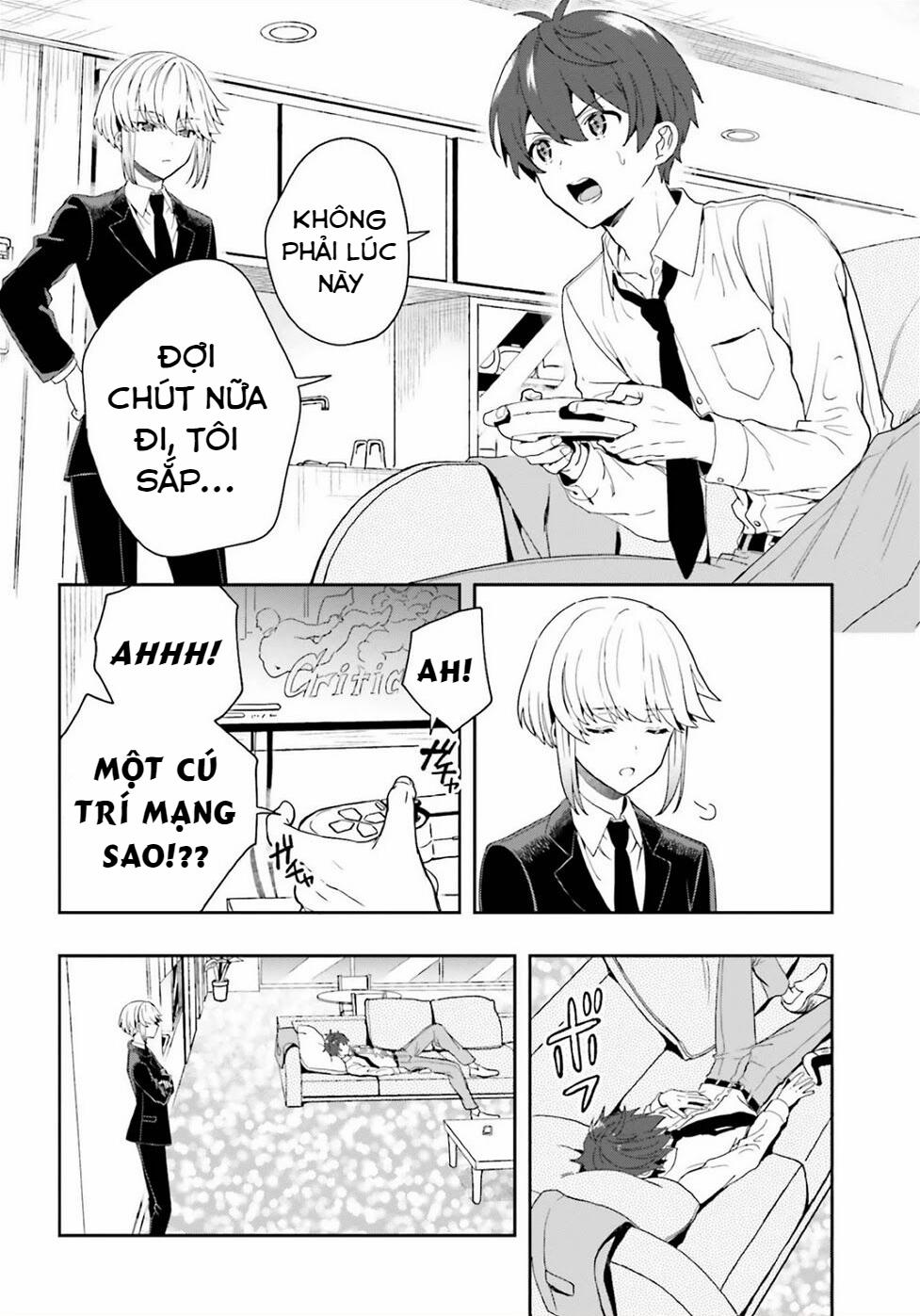 Midarana Kakyou Ni Su Kuu Mono 27 trang 9