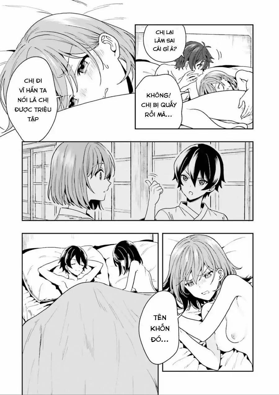 Midarana Kakyou Ni Su Kuu Mono 3 trang 8