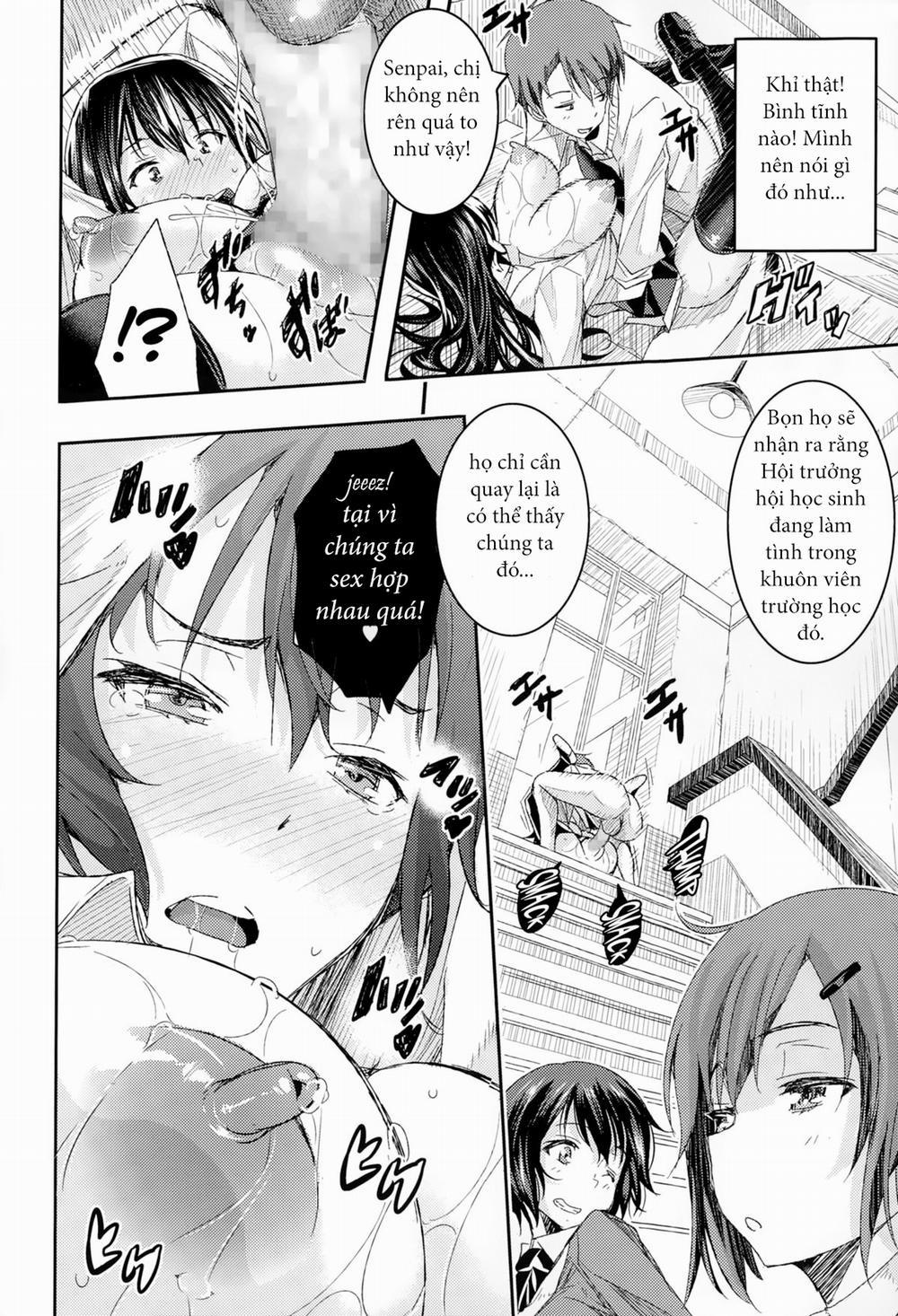 Midarana... Oneshot trang 19