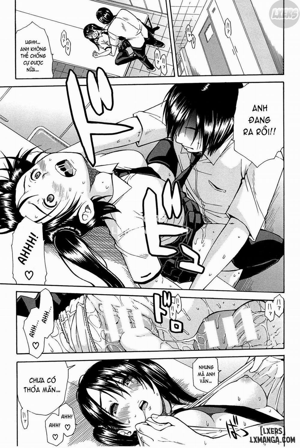Midare Hajimeta Karada 4 trang 27
