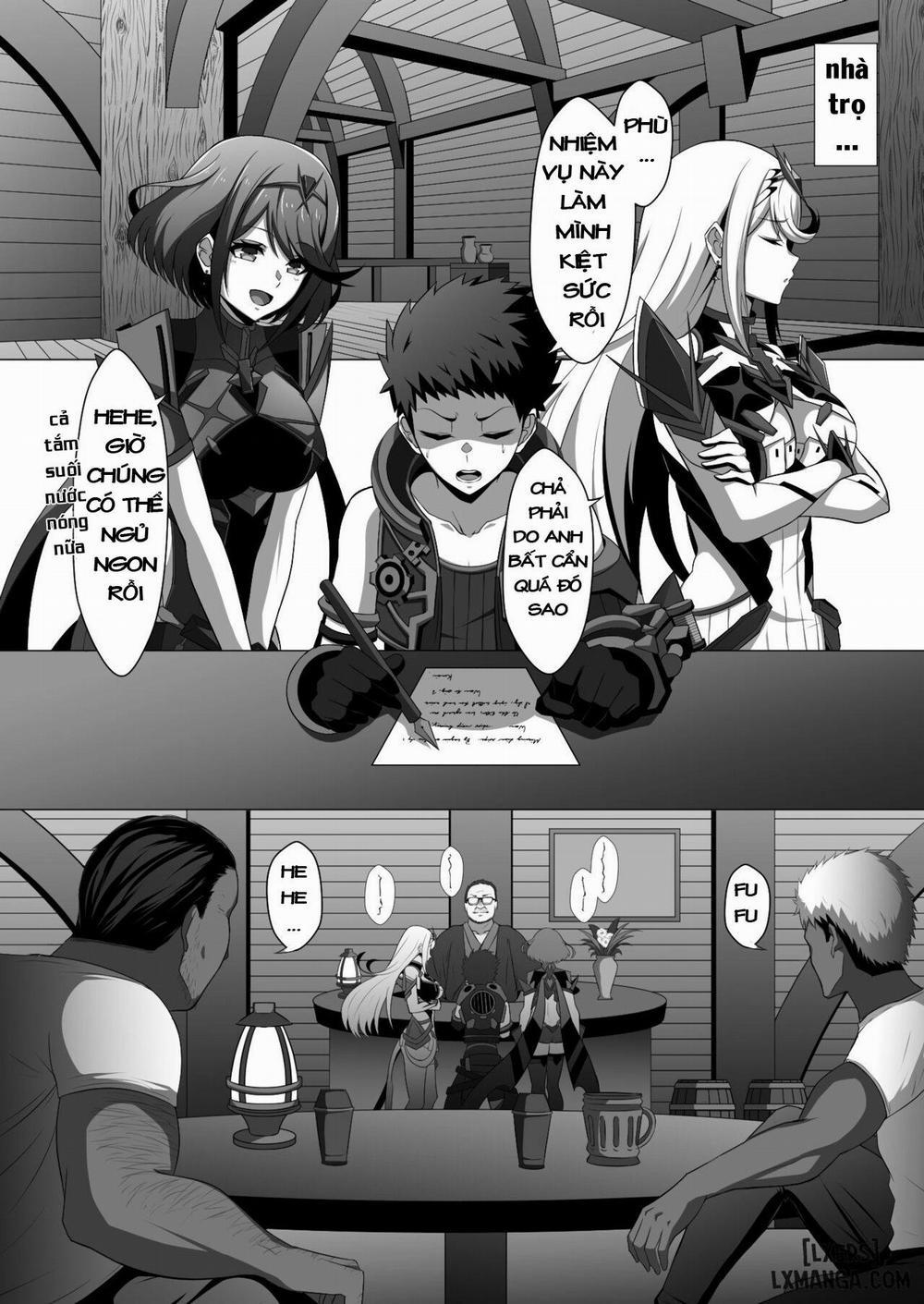Midareru Kizuna ONESHOT 1 trang 2