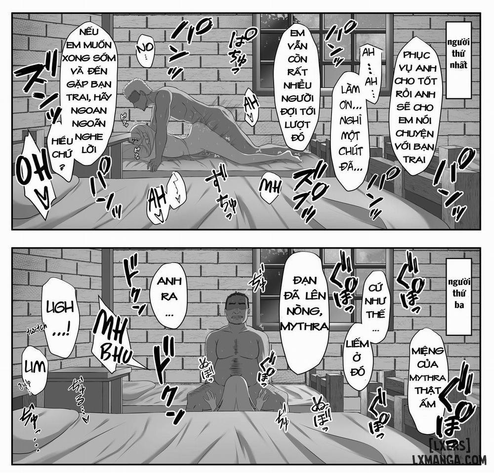 Midareru Kizuna ONESHOT 1 trang 41