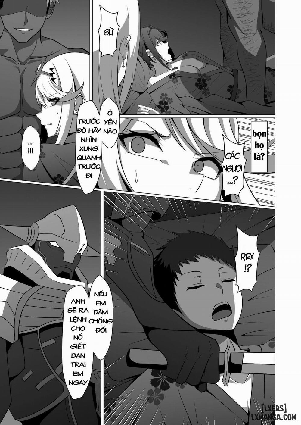 Midareru Kizuna ONESHOT 1 trang 7