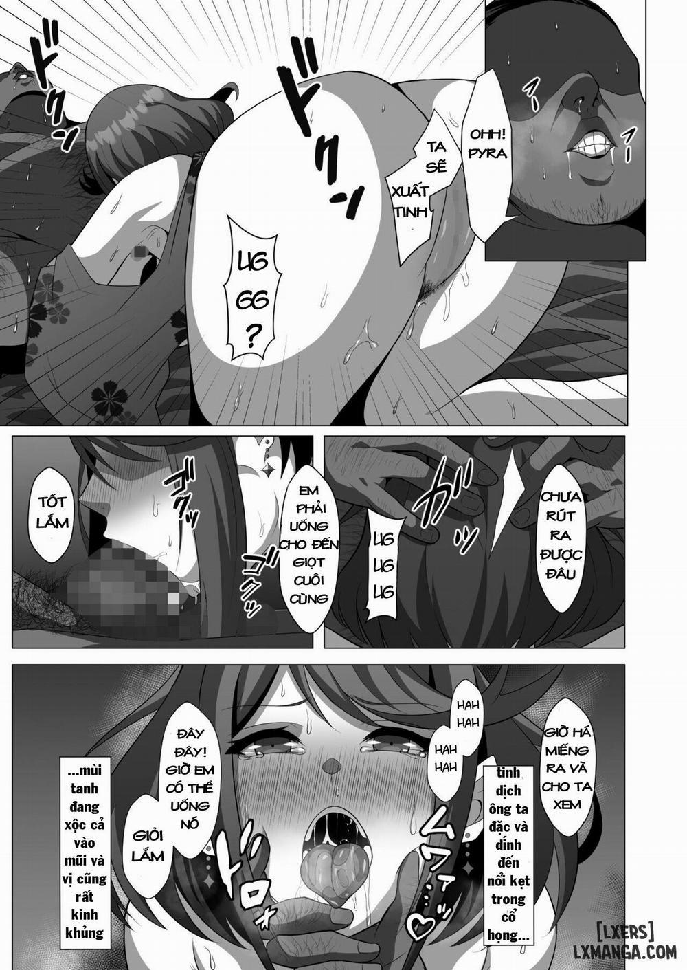 Midareru Kizuna Oneshot trang 19