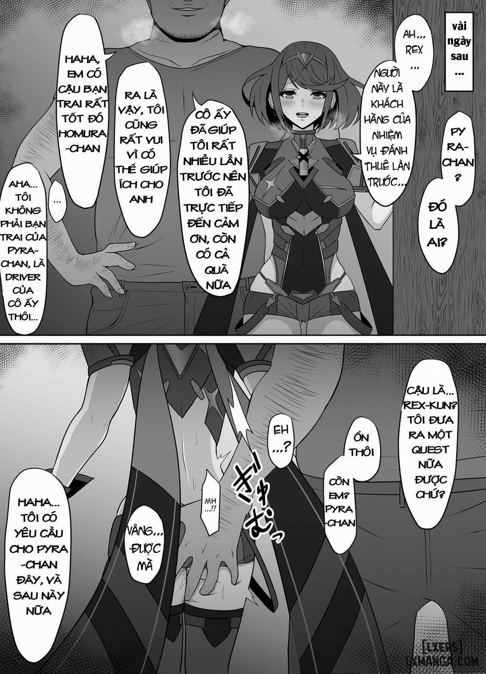 Midareru Kizuna Oneshot trang 50