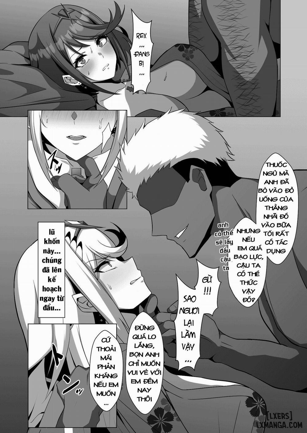 Midareru Kizuna Oneshot trang 8