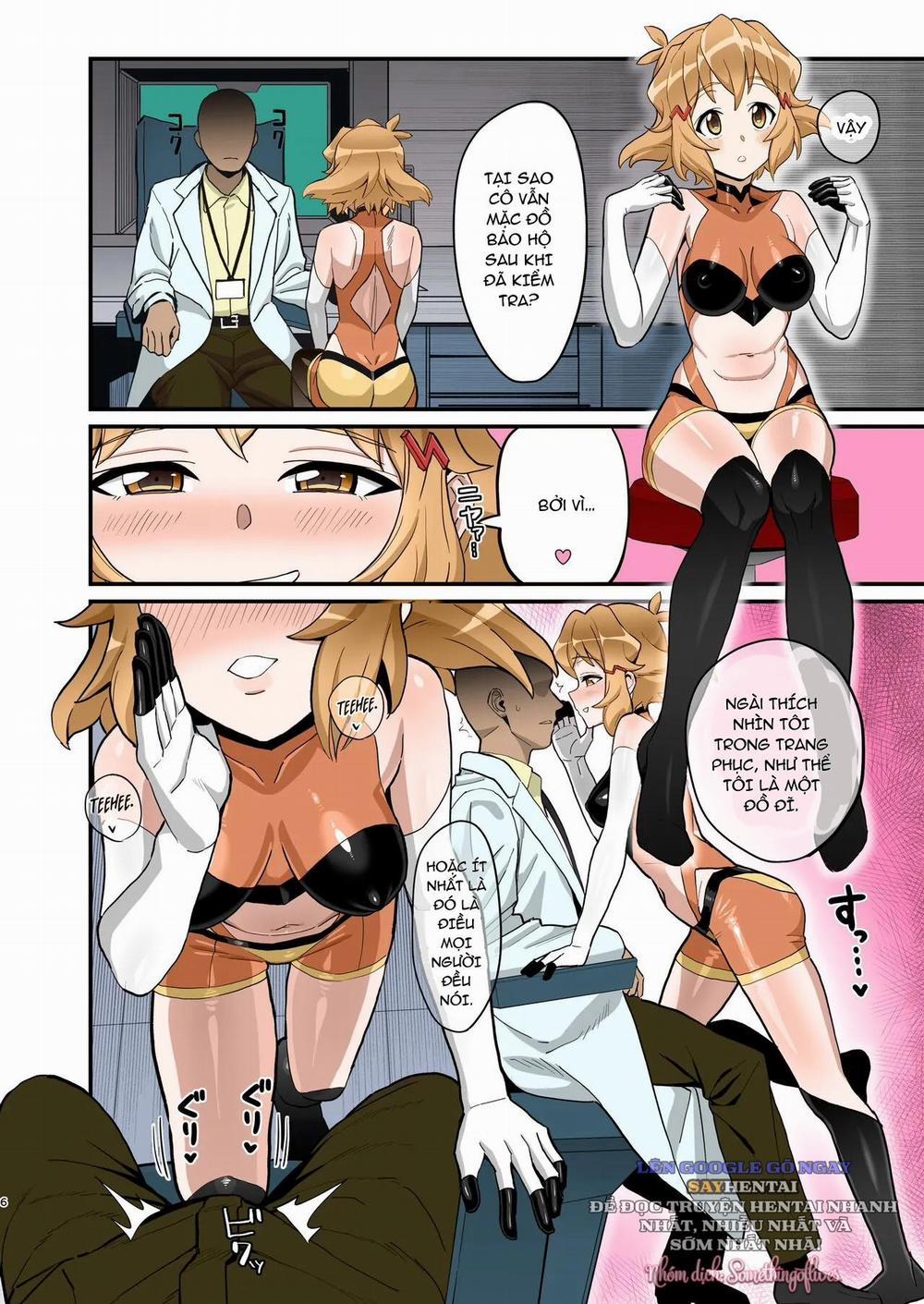 Midareru Seni - Colorized - Oneshot 0- oneshot trang 3