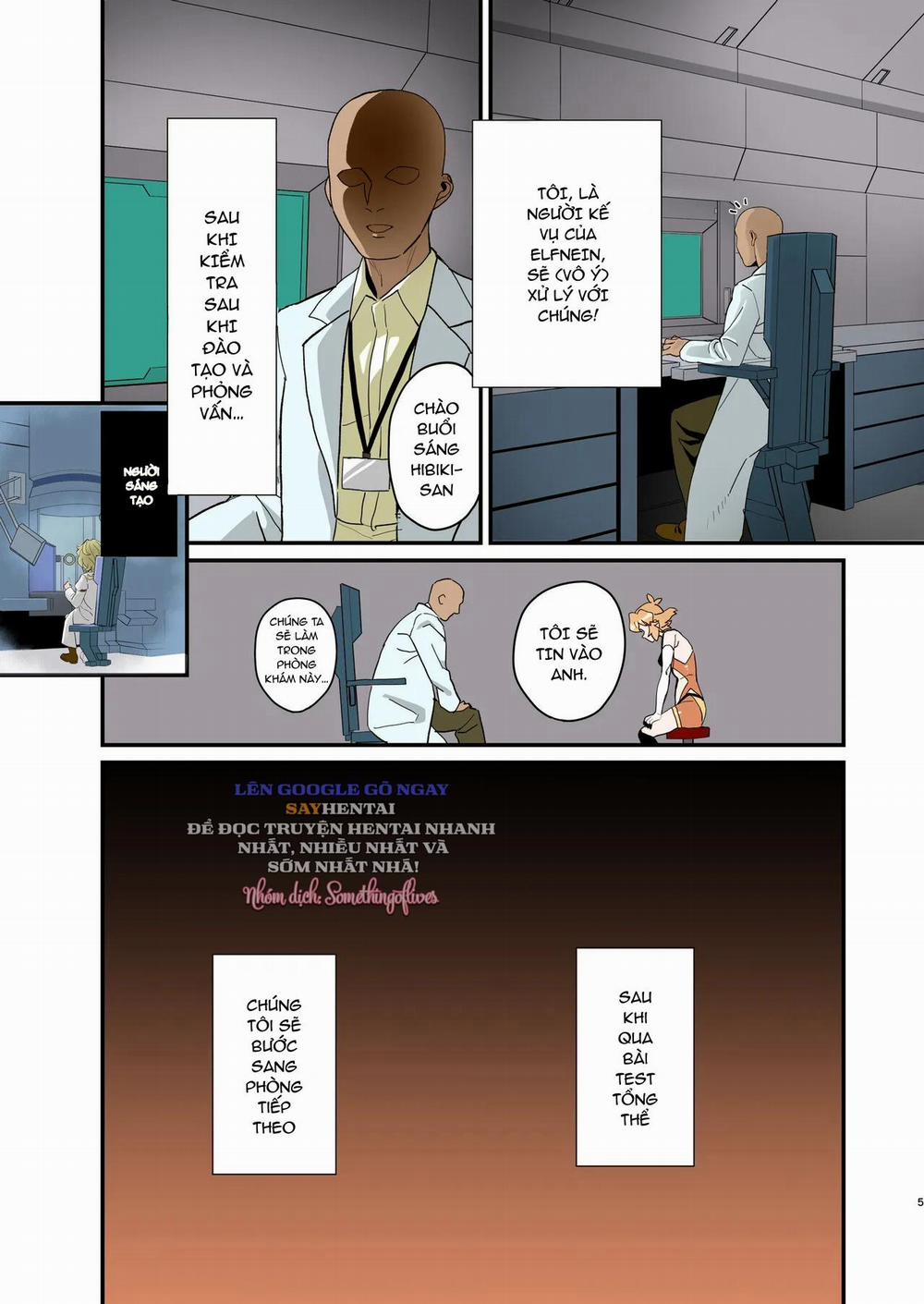 Midareru Seni oneshot full color 1 trang 2
