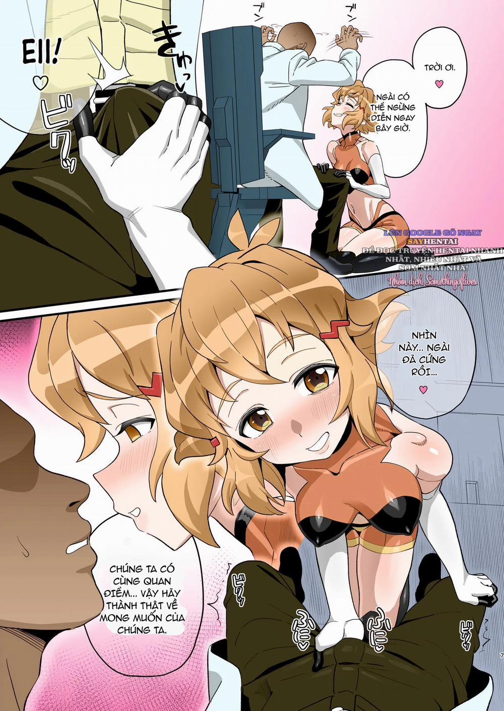 Midareru Seni oneshot full color 1 trang 4