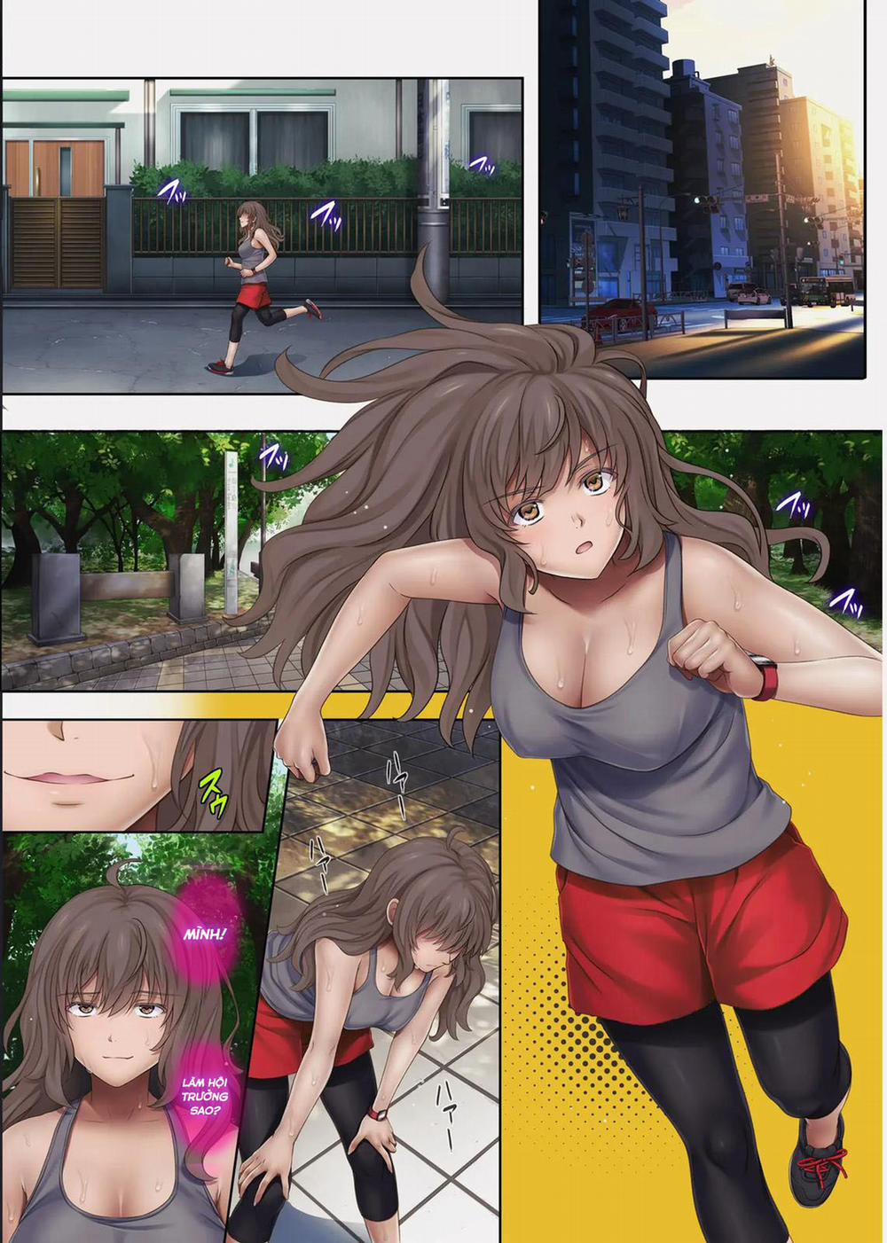 Midareuchi 4 Nửa sau trang 1