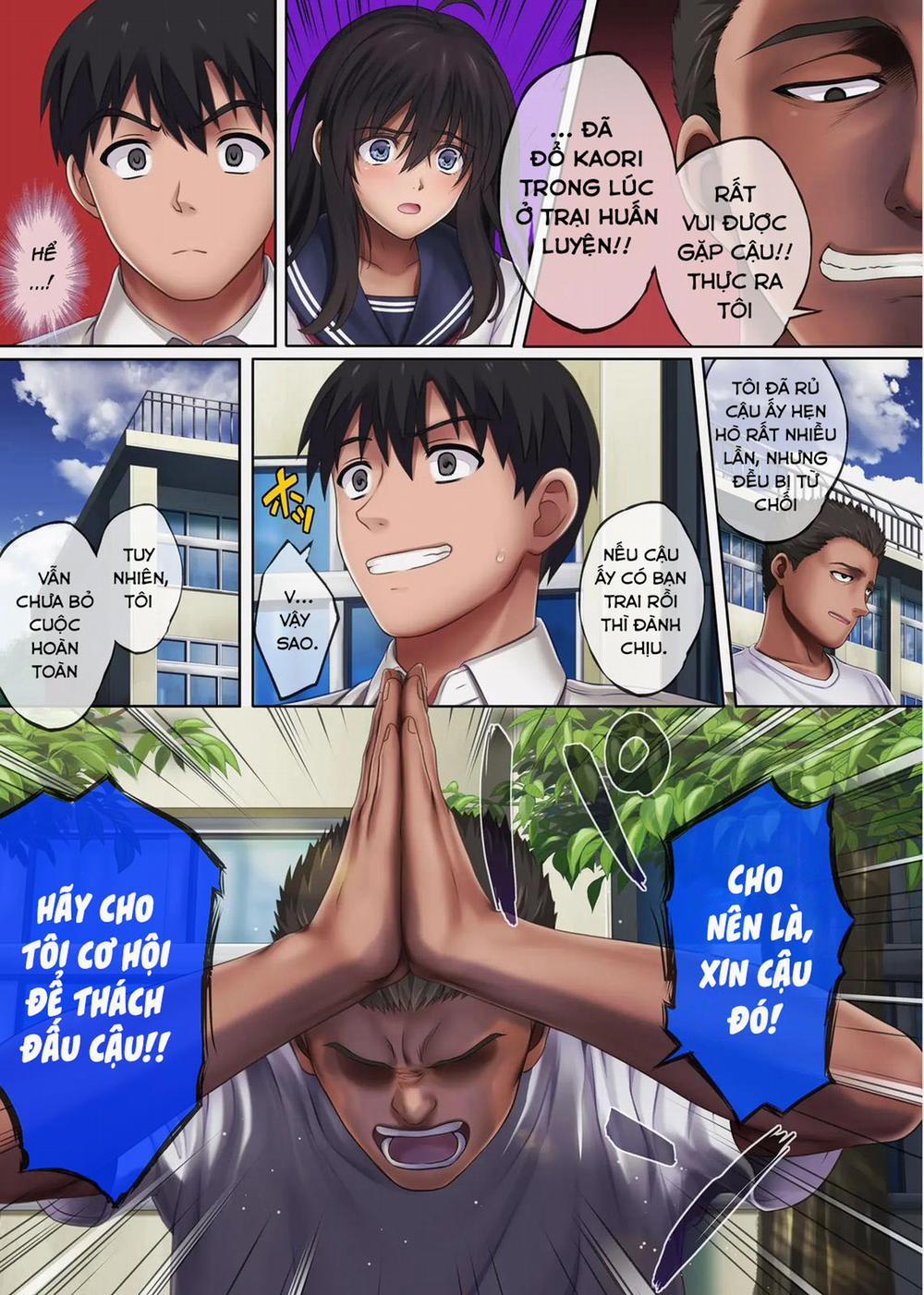 Midareuchi 4 Nửa sau trang 37