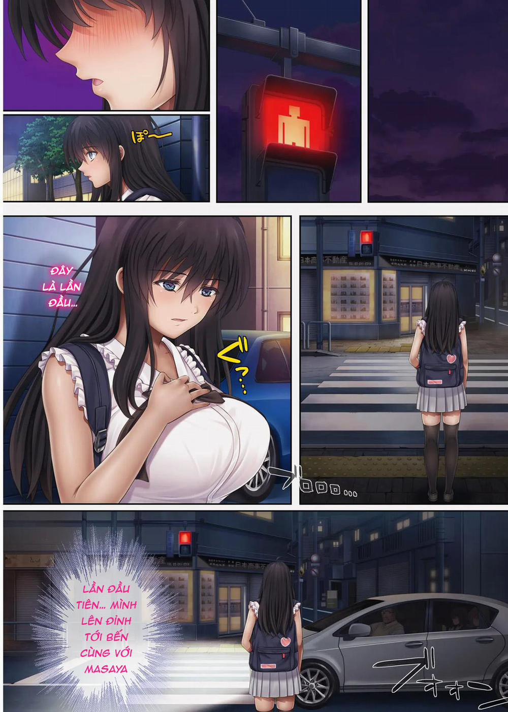 Midareuchi 4 Nửa sau trang 50