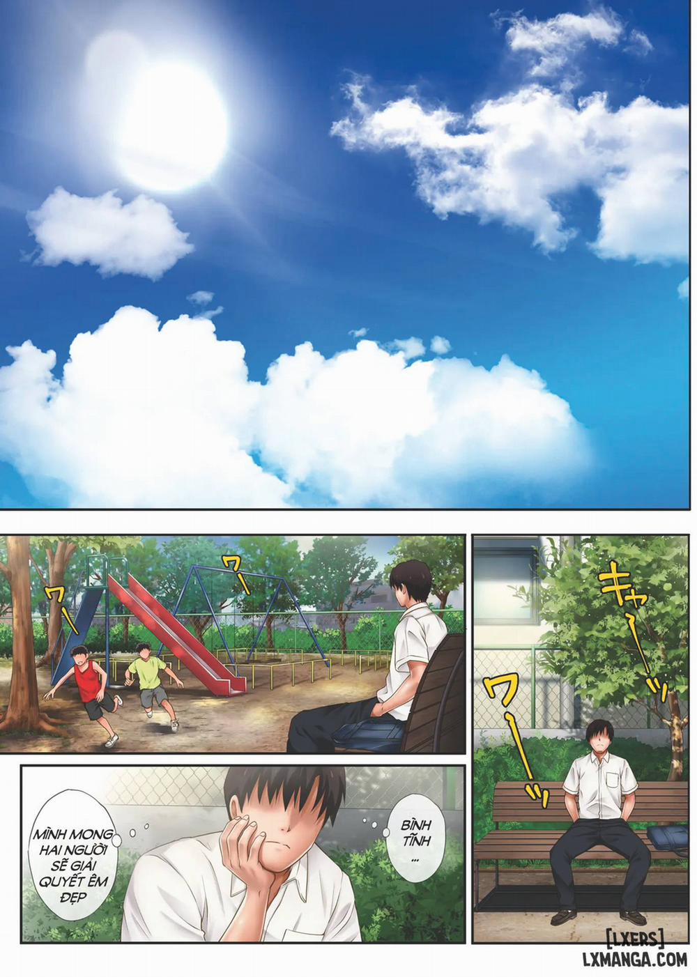 Midareuchi Phiên bản đặc biệt 1 trang 23