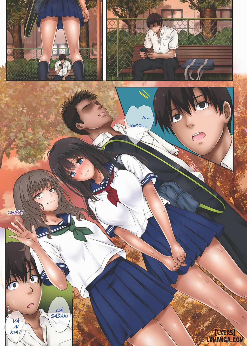 Midareuchi Phiên bản đặc biệt 1 trang 43