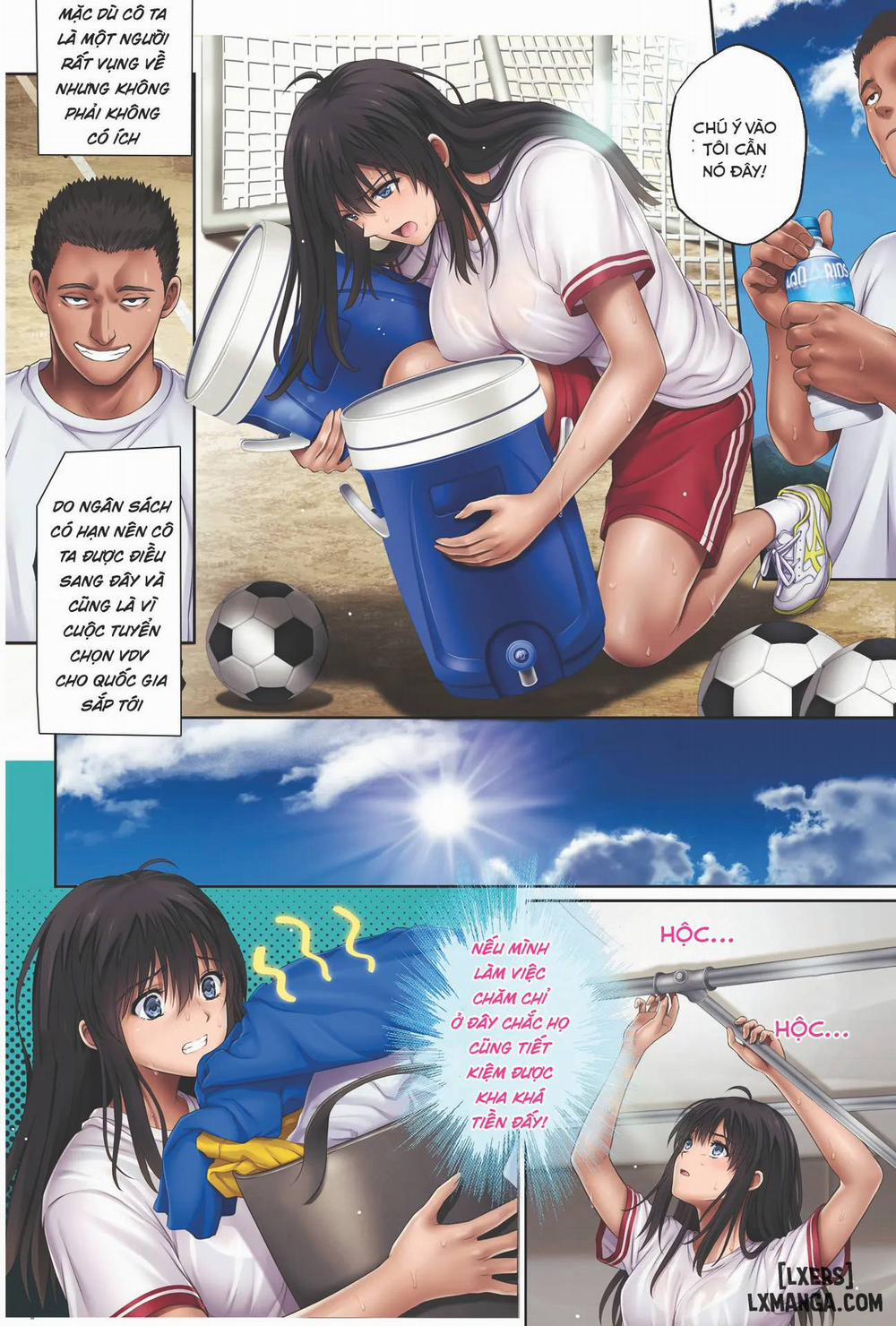 Midareuchi Phiên bản đặc biệt 3 trang 13