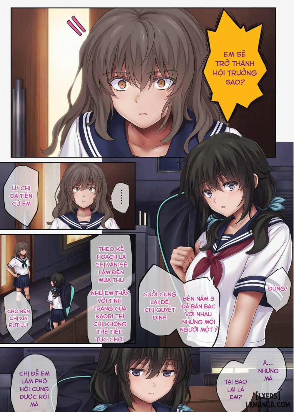 Midareuchi Phiên bản đặc biệt 4 trang 2