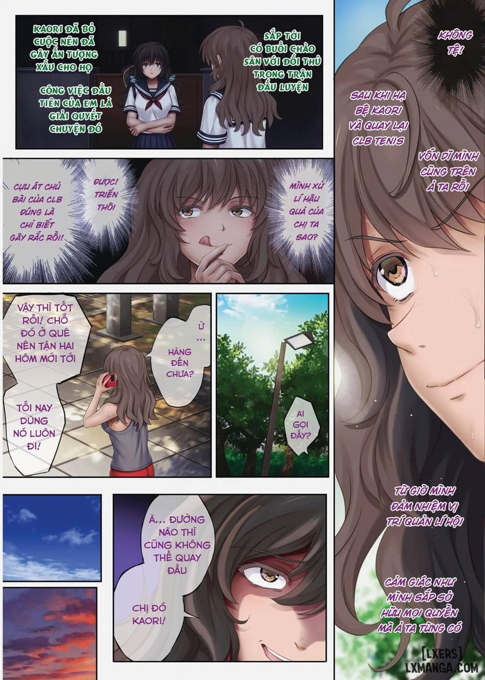 Midareuchi Phiên bản đặc biệt 4 trang 41