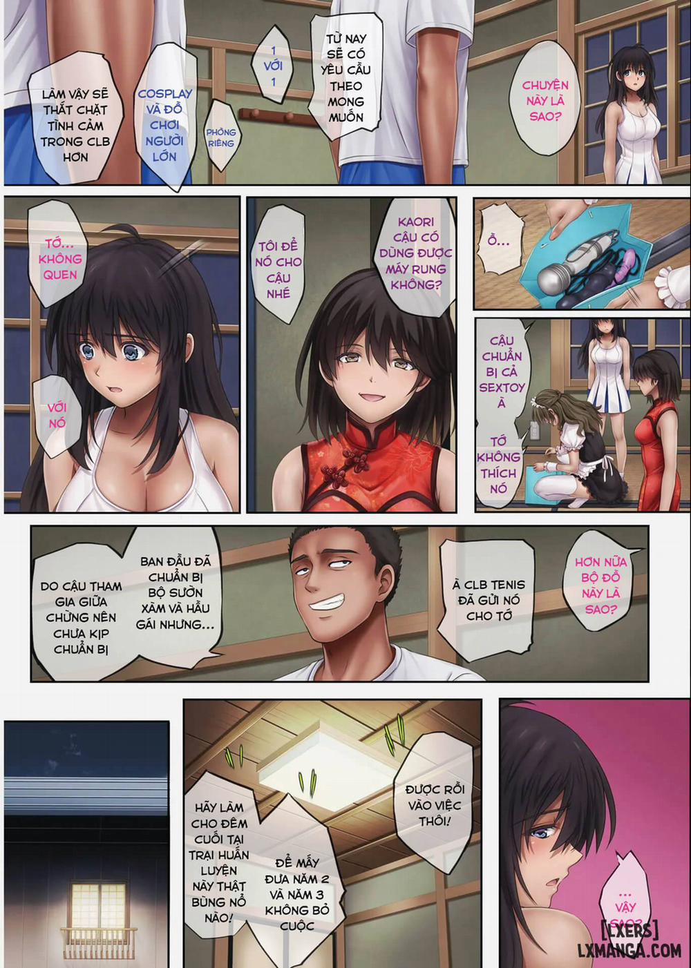 Midareuchi Phiên bản đặc biệt 4 trang 43