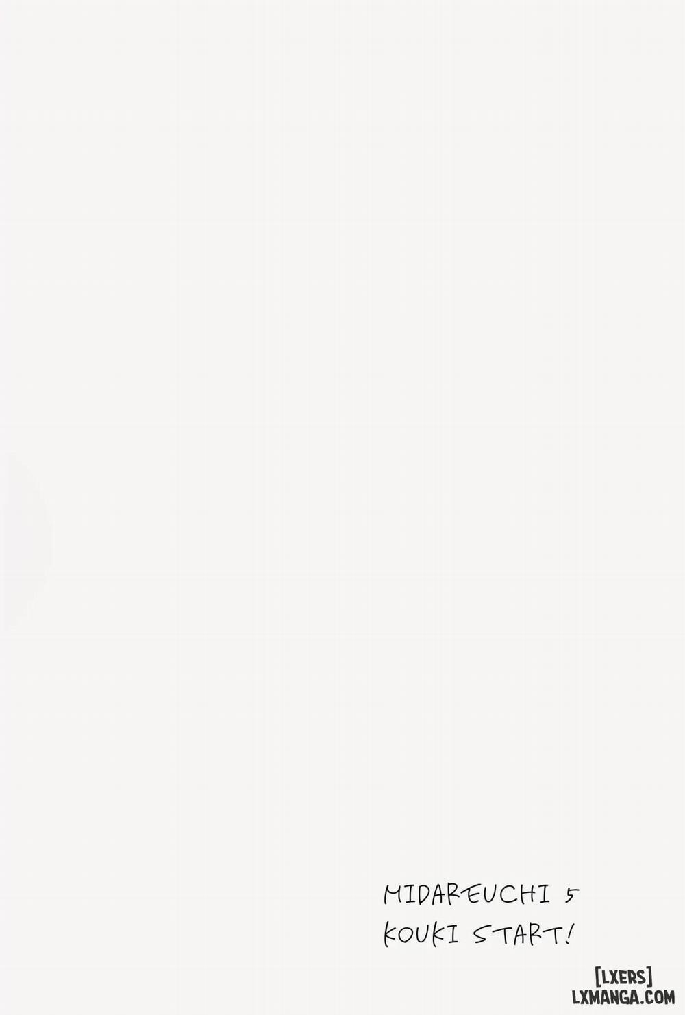 Midareuchi Phiên bản đặc biệt 5 trang 1