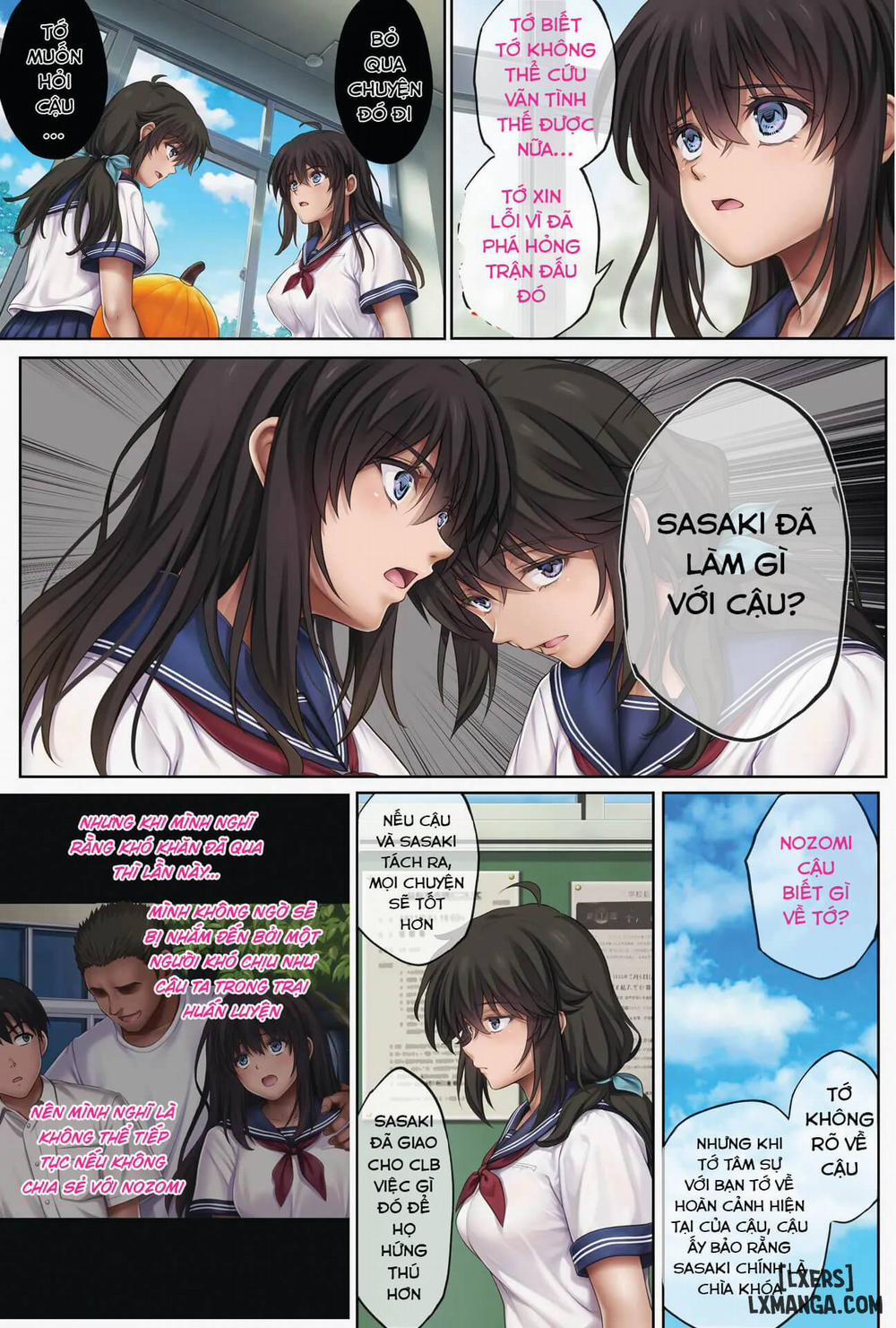 Midareuchi Phiên bản đặc biệt 5 trang 6