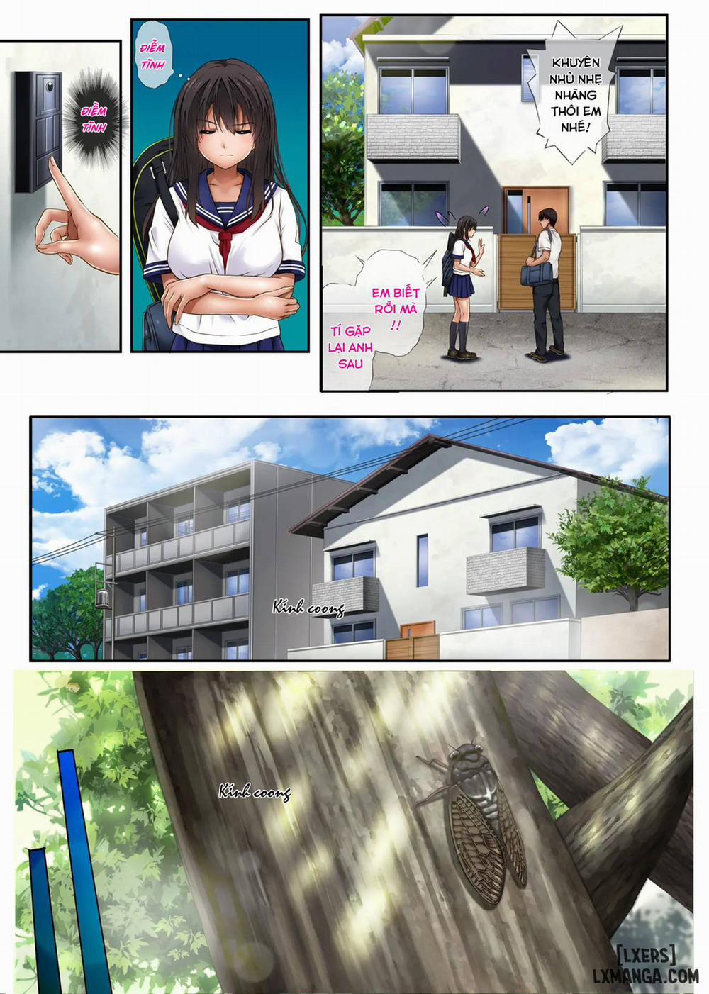 Midareuchi Phiên bản đặc biệt Midareuchi 1 trang 12