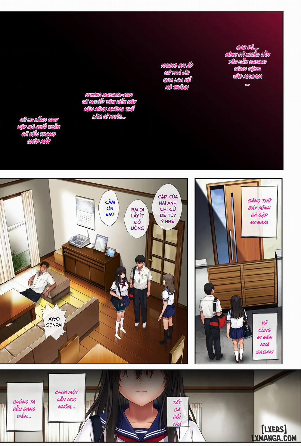 Midareuchi Phiên bản đặc biệt Midareuchi 2 trang 23