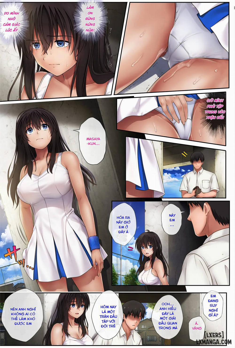 Midareuchi Phiên bản đặc biệt Midareuchi 2 trang 5