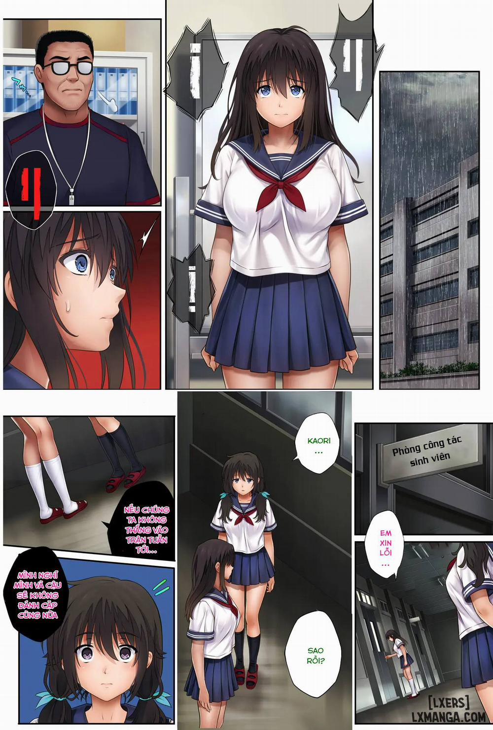 Midareuchi Phiên bản đặc biệt Midareuchi 2 trang 64