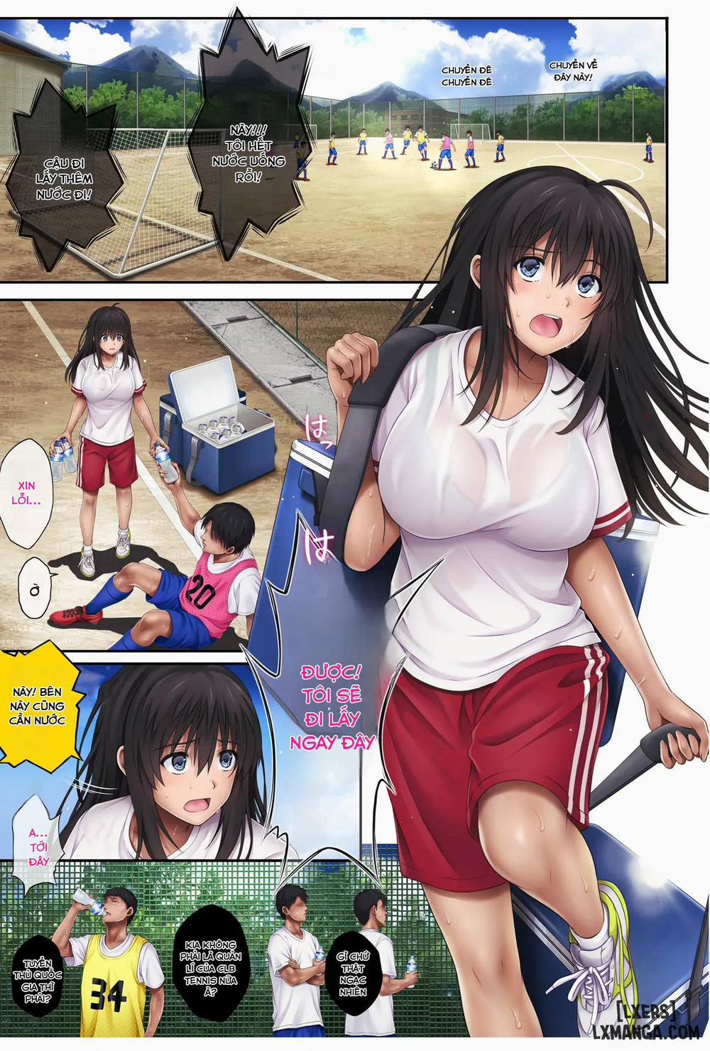 Midareuchi Phiên bản đặc biệt Midareuchi 3 trang 13