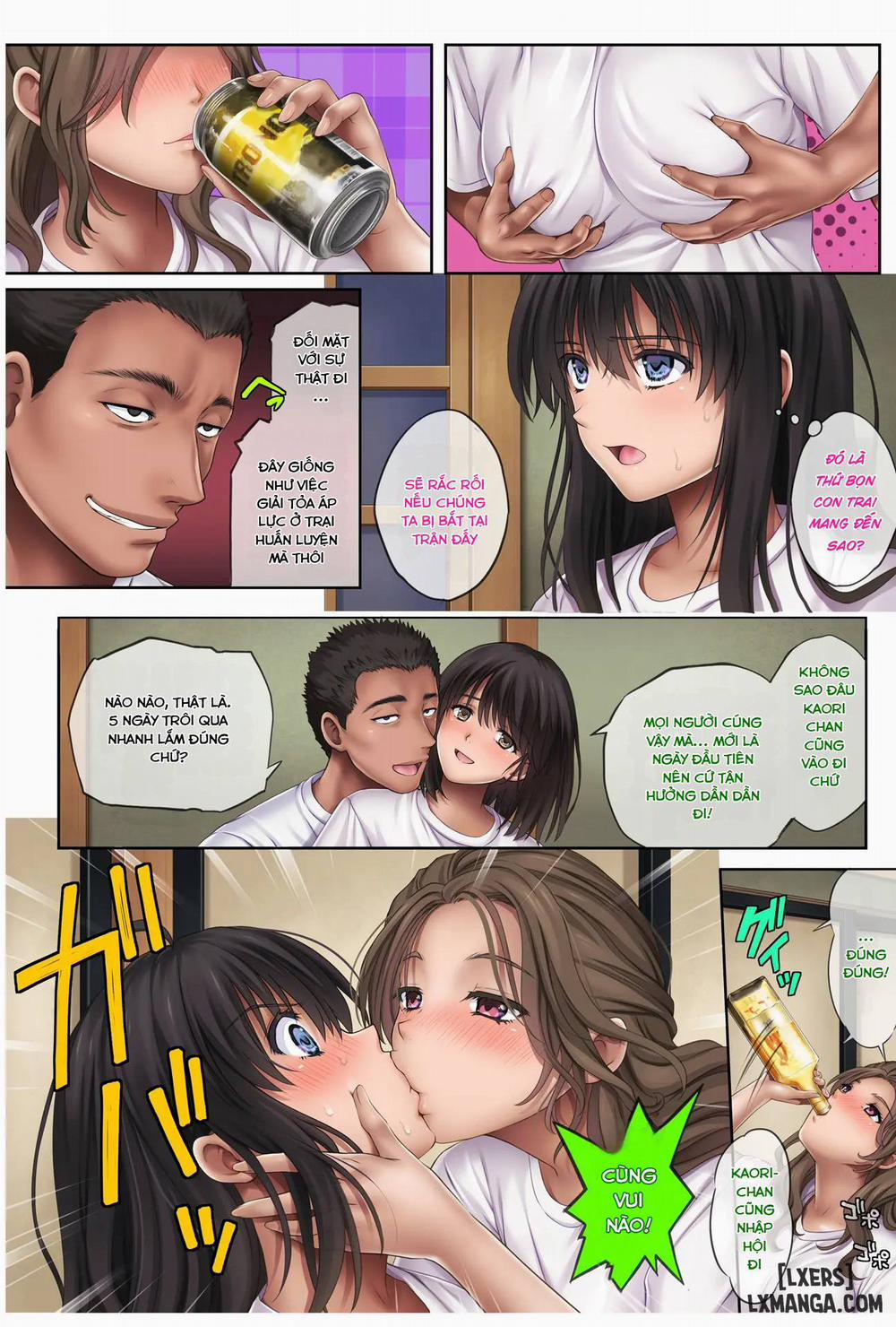 Midareuchi Phiên bản đặc biệt Midareuchi 3 trang 24