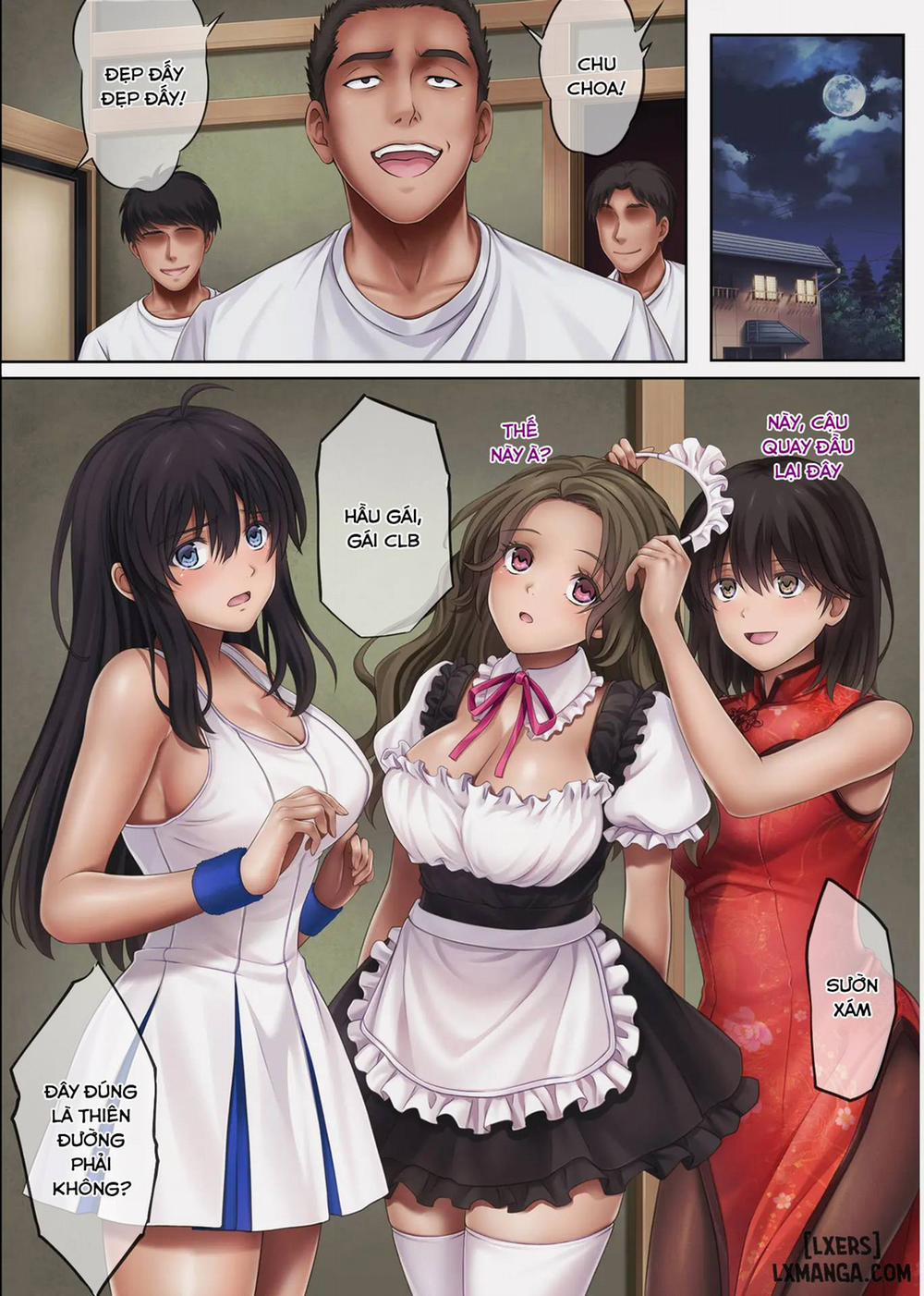 Midareuchi Phiên bản đặc biệt Midareuchi 4 trang 43