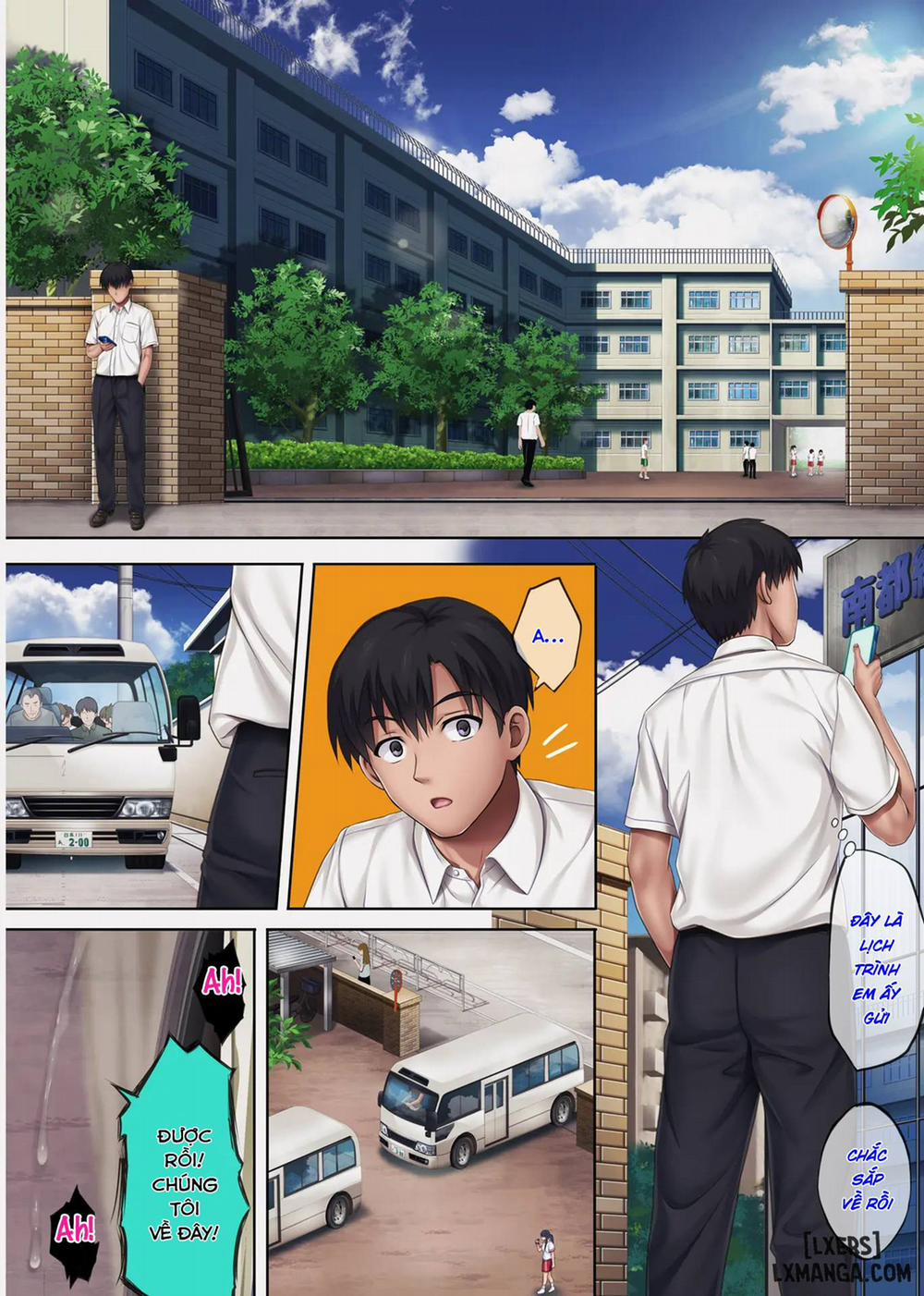 Midareuchi Phiên bản đặc biệt Midareuchi 4 trang 82