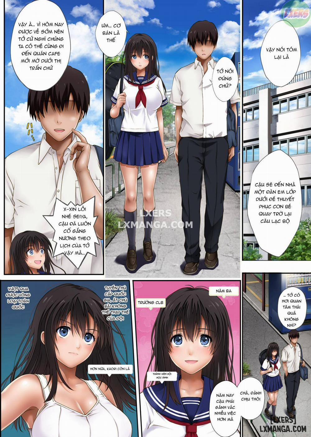 Midareuchi 1 trang 4