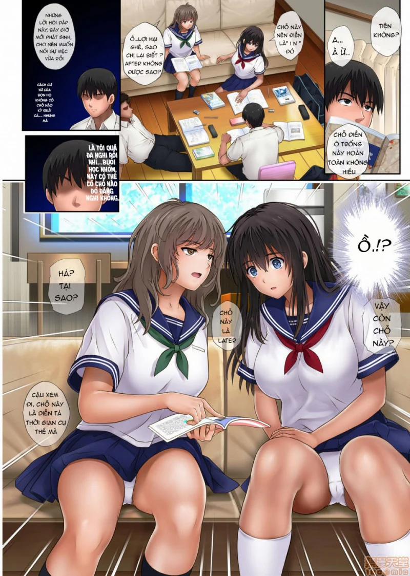 Midareuchi 2.1 trang 21