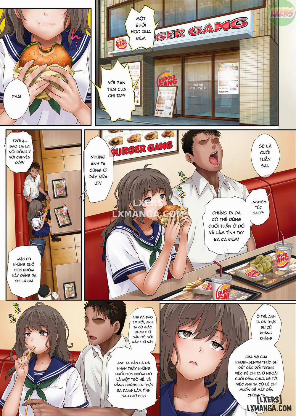 Midareuchi 2 trang 13